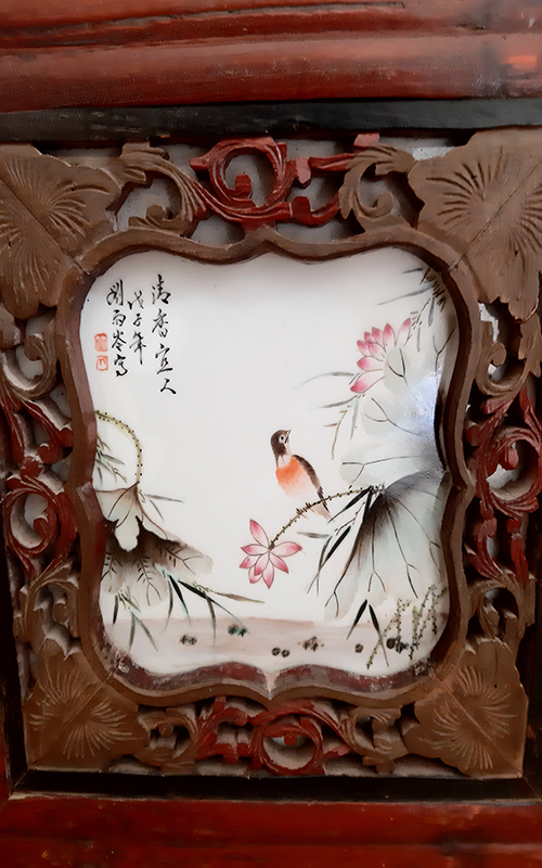 (一對)劉雨岺 香遠益清的第3張圖片