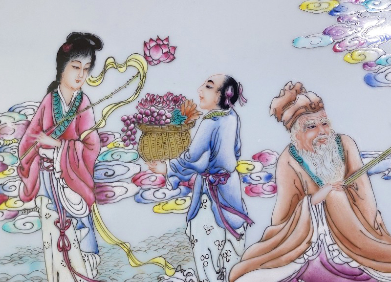 (有破裂)八仙過海 仲春的第5張圖片
