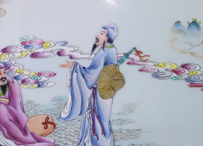(有破裂)八仙過海 仲春的第6張圖片