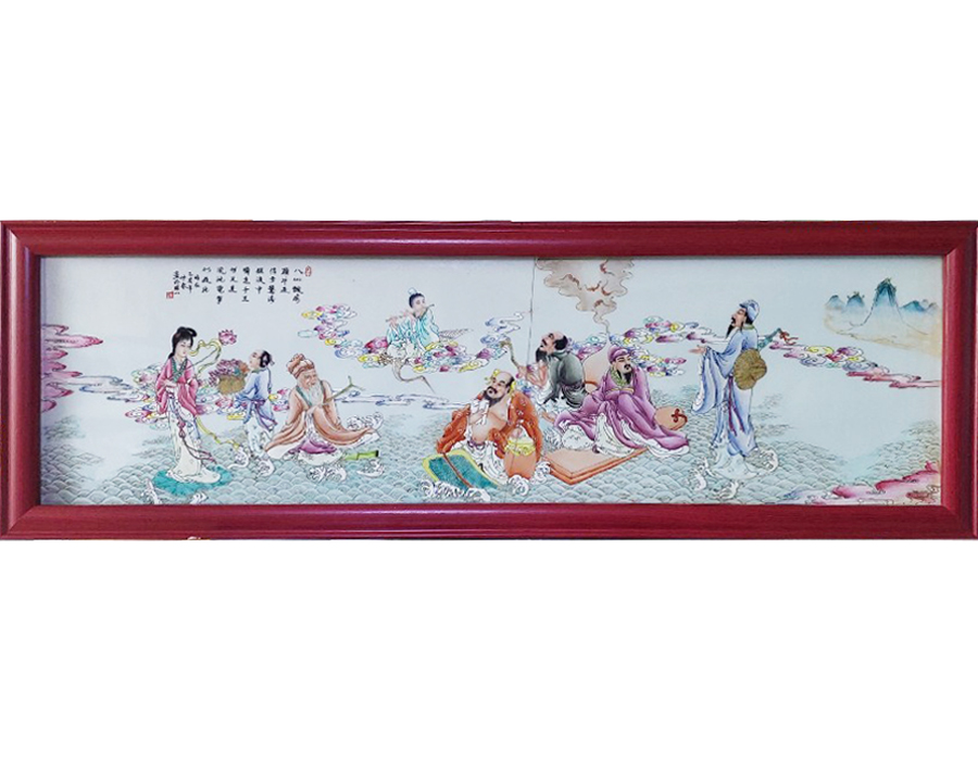 (有破裂)八仙過海 仲春的第1張圖片